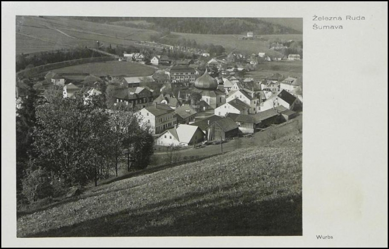 Železná Ruda 1937